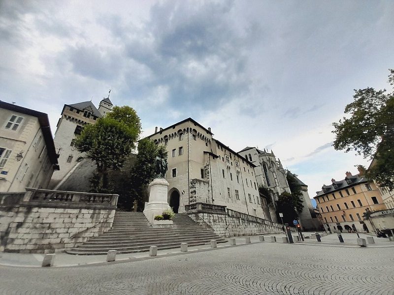 chateau des ducs de Savoie