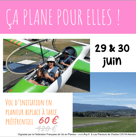 Ça plane pour elle 2025 à Challes Les Eaux