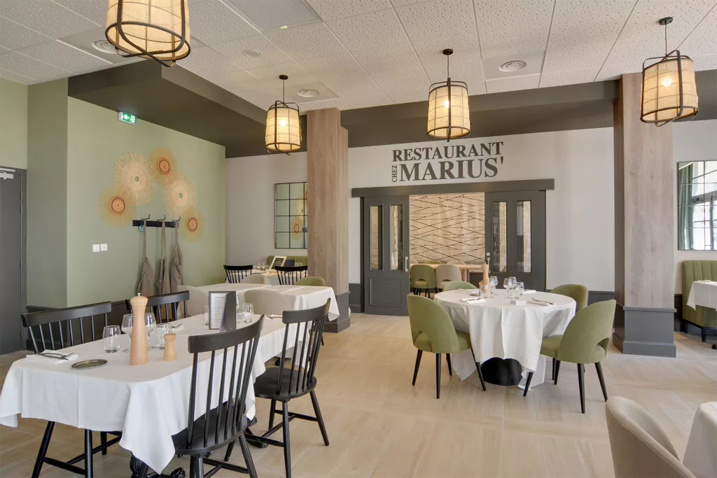 Restaurant chez Marius Ovelia Challes Les eaux