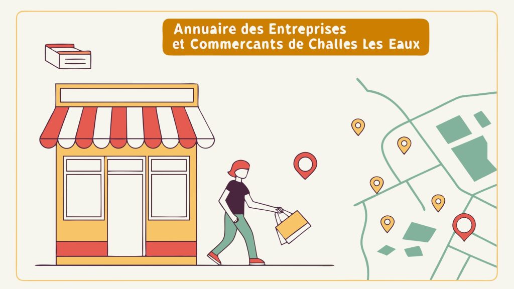 Annuaire de liste d'entreprises et commerçants de Challes les Eaux