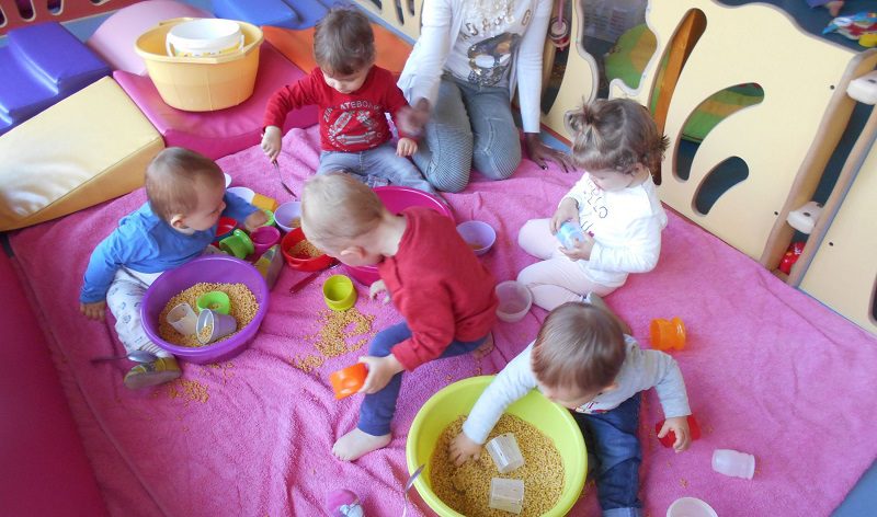 Crèche les Bons Petits Diables Challes Les Eaux