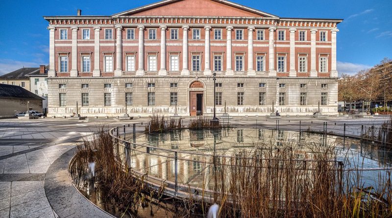 Palais de justice - Tribunal de Chambery