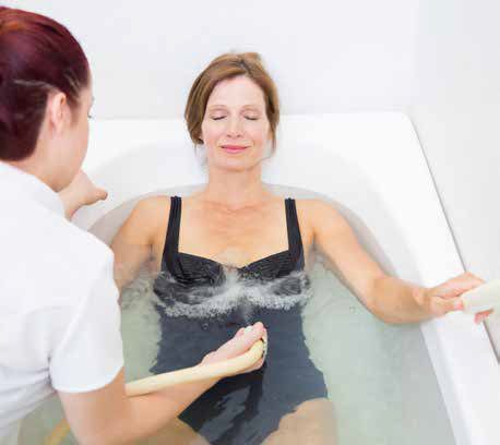 Cures gynécologiques à Challes-Les-Eaux 2 Bains thérapeutiques lors de Cures gynécologiques