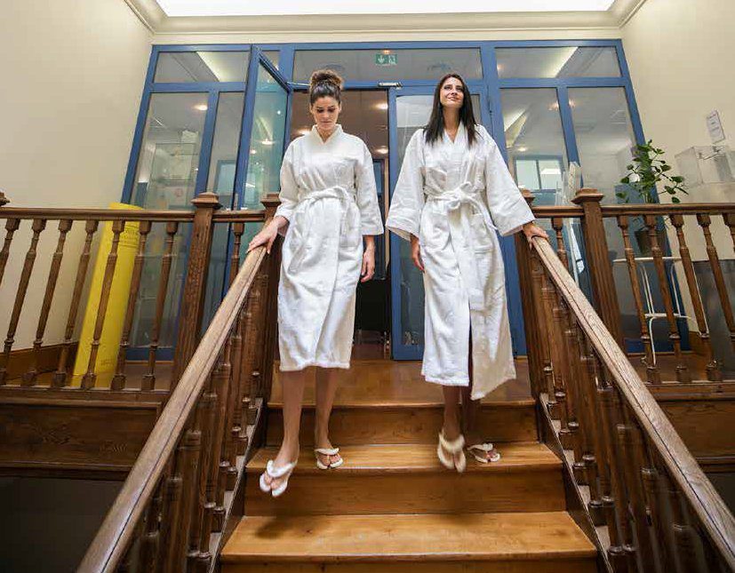 Soins reconnus en cure thermale à Challes les Eaux en gynécologie