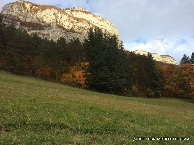 Mont Peney (c) Deep CCR Tartiflette Team