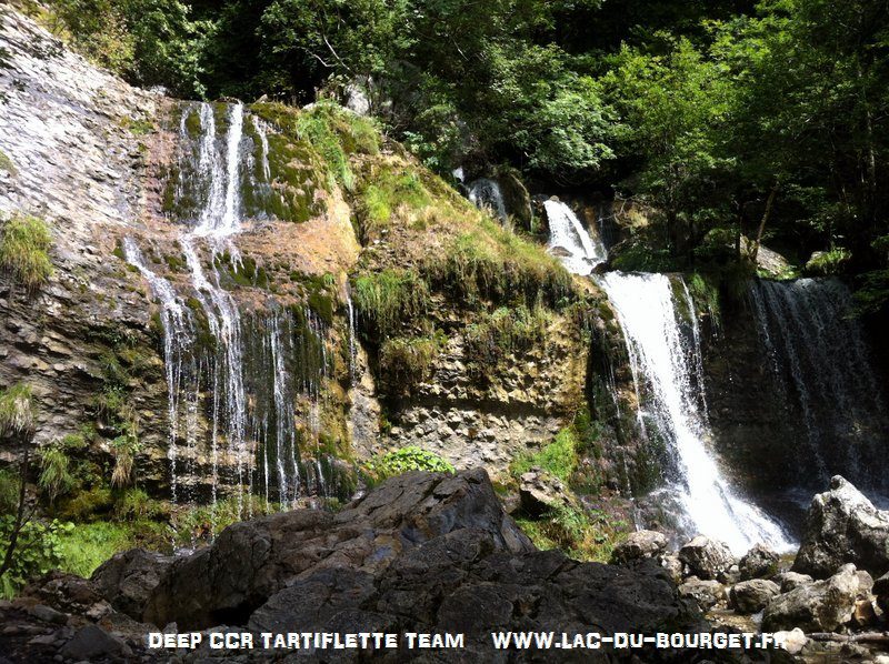 Source de la Doria Savoie (c) Deep CCR Tartiflette Team
