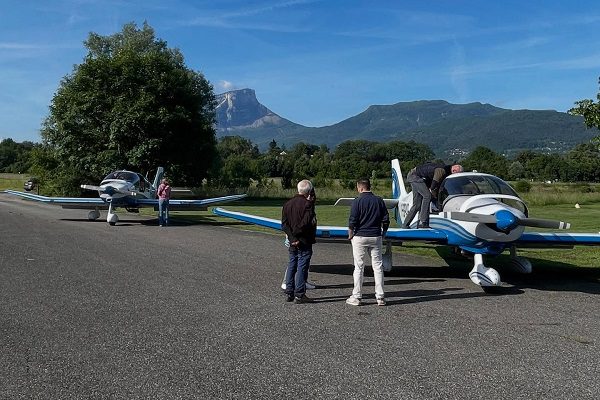 Le Clap 73 école de pilotage à Challes Les eaux