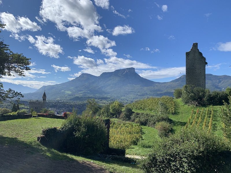 Balade des tours de Chignin