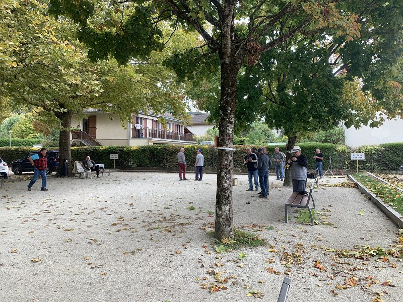 Boulodrome de Challes-les-Eaux