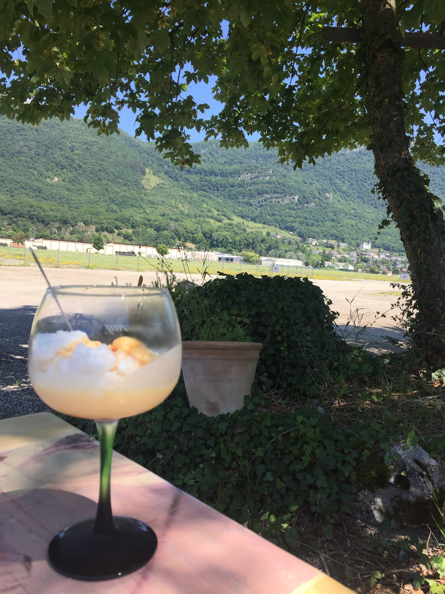 Cocktail à la folle envolée